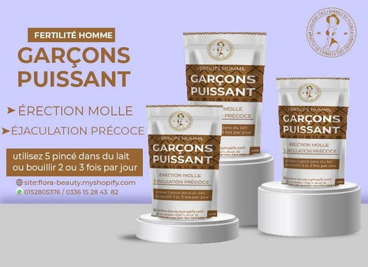 Homme puissant