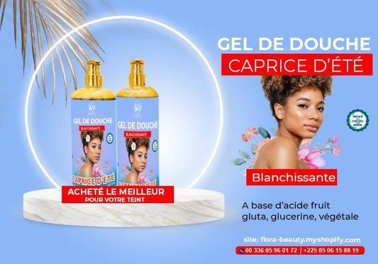 Gel douche caprice d'été