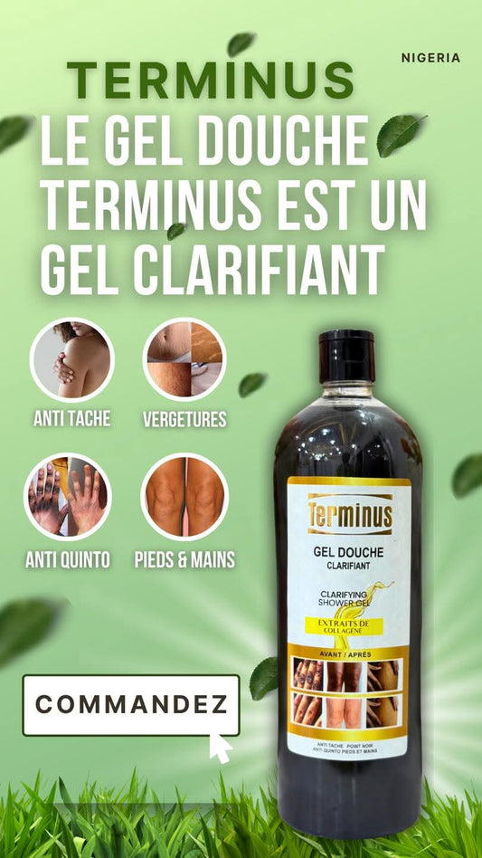 Gel douche terminus