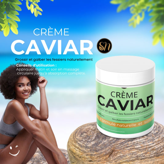 Crème fessier caviar