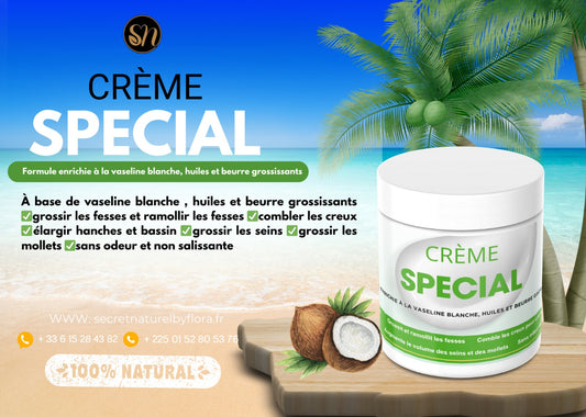 Crème spécial
