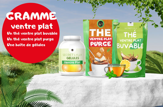 Gamme secret Lyly ventre plat