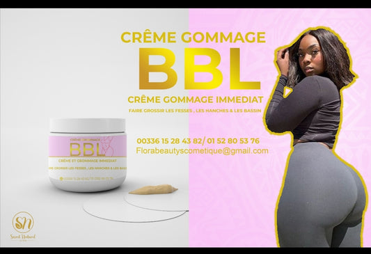 Crème gommage bbl