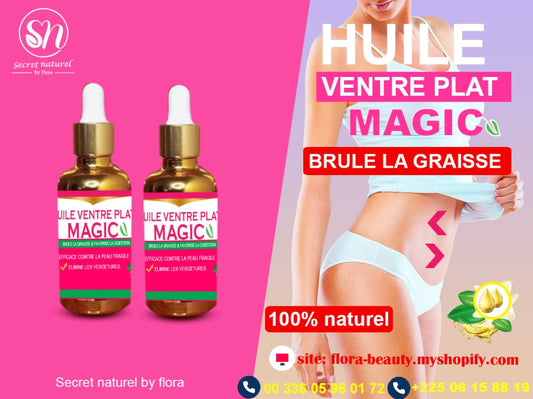 Huile magic