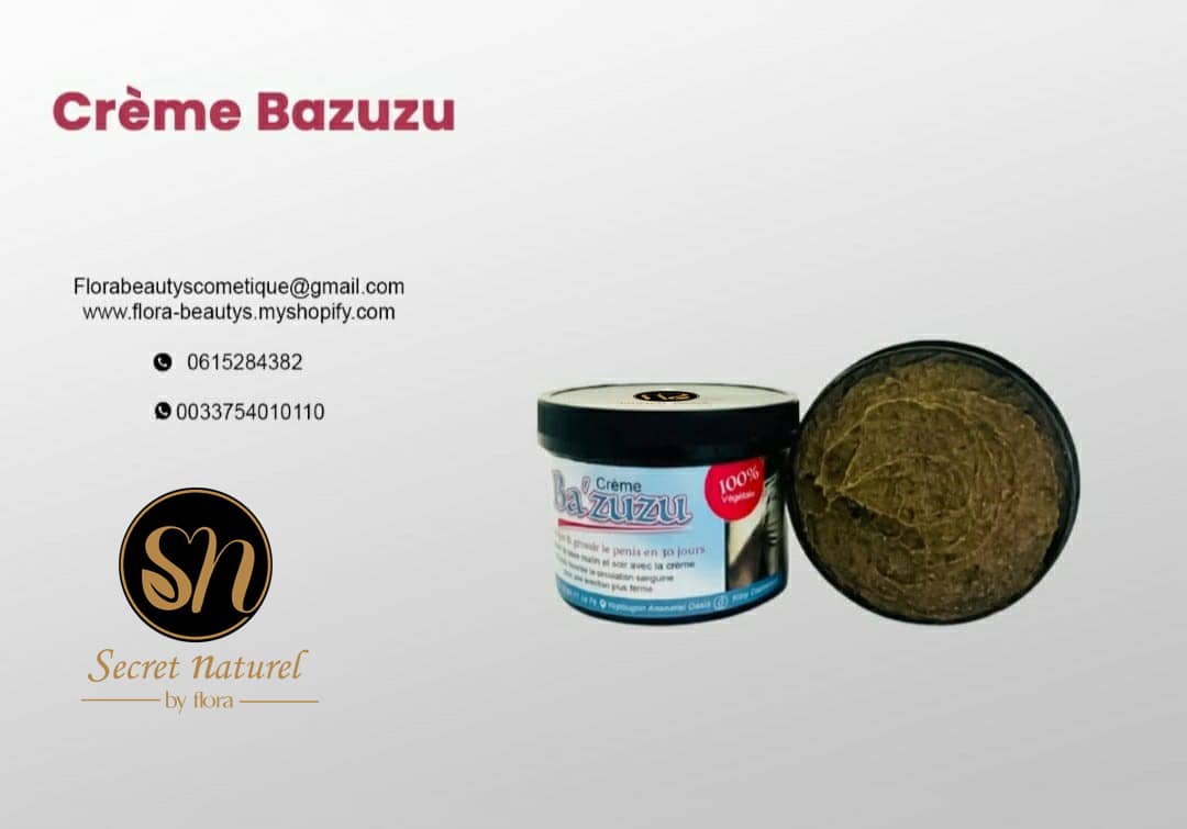 Crème bazuzu
